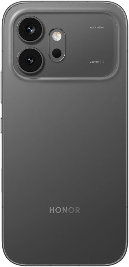 Honor 600 5G Smartphone 512GB, 200MP Kamera, Black | 6,57" AMOLED 120Hz Display, Snapdragon 7 Gen 4,