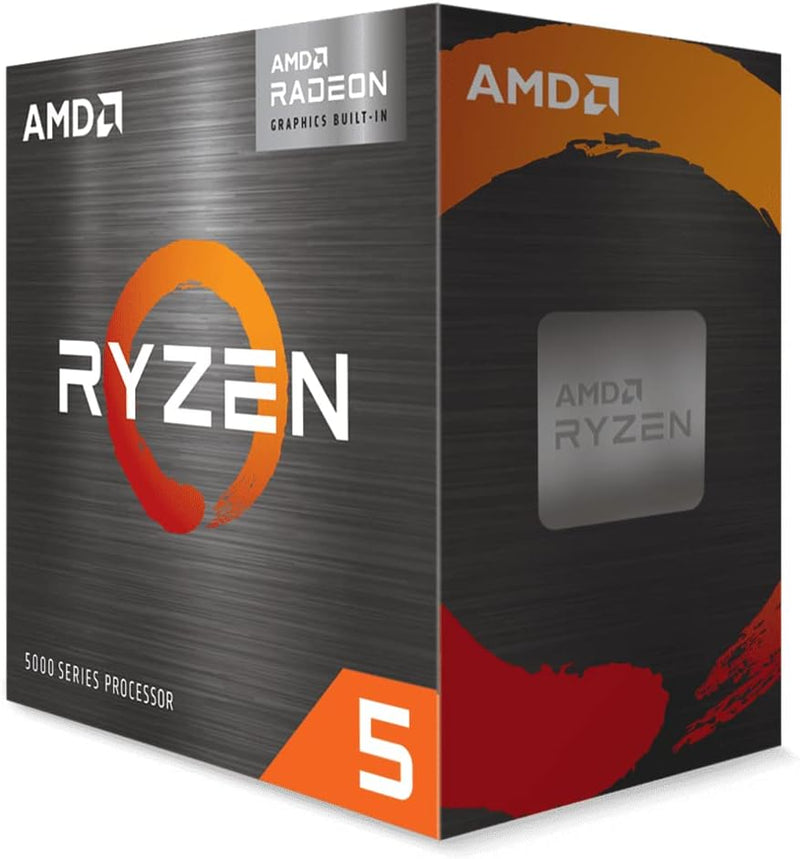 AMD Ryzen 5 5600G mit AMD Radeon Grafik (6x 3,9 GHz) 19MB Sockel AM4 CPU BOX Single