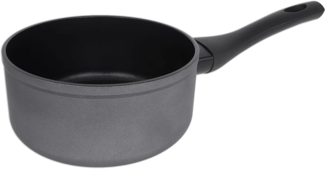 Arcos Serie Kaula | Antihaft-Kochtopf 16 cm | Geschmiedetes Aluminium | QuanTanium Beschichtung | Ge