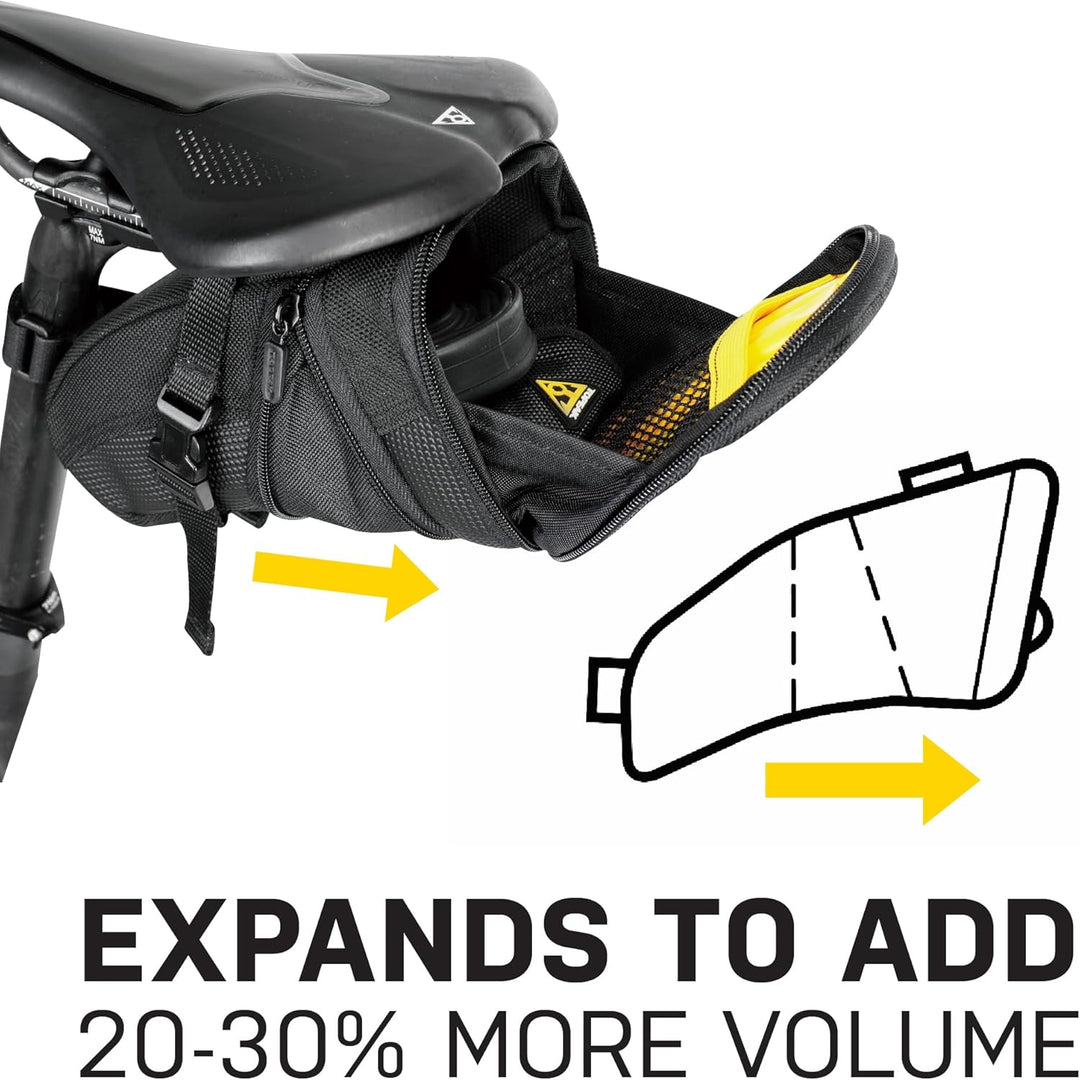 TOPEAK Satteltasche Mit Befestigungsriemen Aero Wedge Pack L Keine Angabe, L Keine Angabe