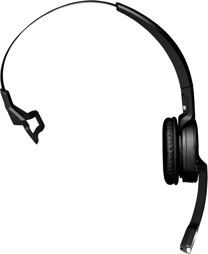 EPOS Impact SDW 5016, Einseitiges kabelloses DECT-Headset Triple-Konnektivität, Noise Cancelling-Sys