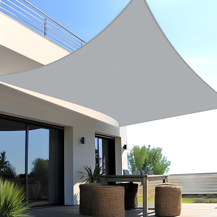 SUNNY GUARD Sonnensegel Rechteckig 2x3m Wasserdicht Sonnenschutz Wetterschutz Segel Baldachin UV Sch