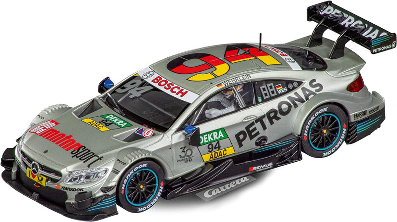 Carrera Digital 132 Mercedes AMG C 63 DTM P.Wehrlein, No.94 | Slotcar für Rennbahn | Front- & Rückli