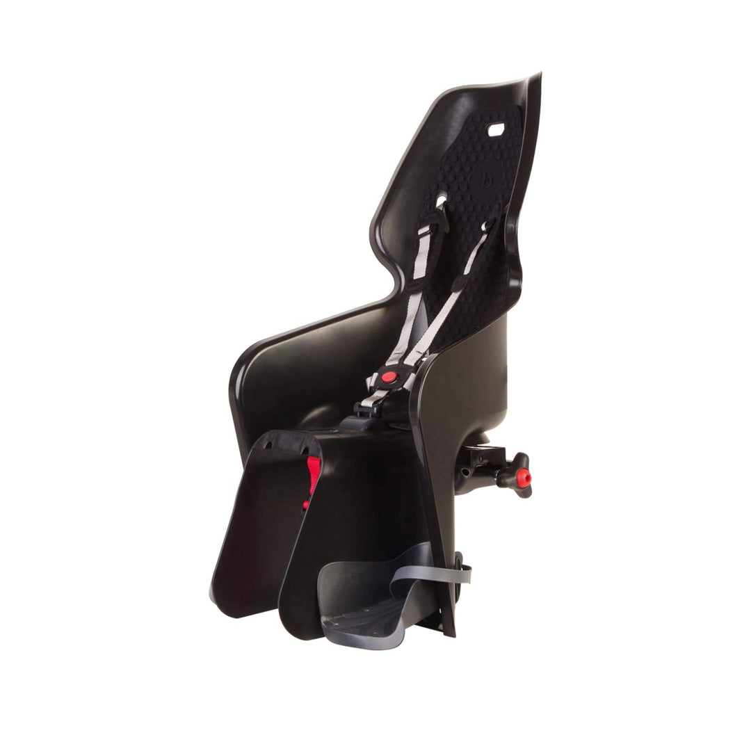 b bellelli Lotus - Fahrradrücksitz für Kinder bis 22 kg, von 3 bis 8 Jahren - Fixierung am Gepäckträ