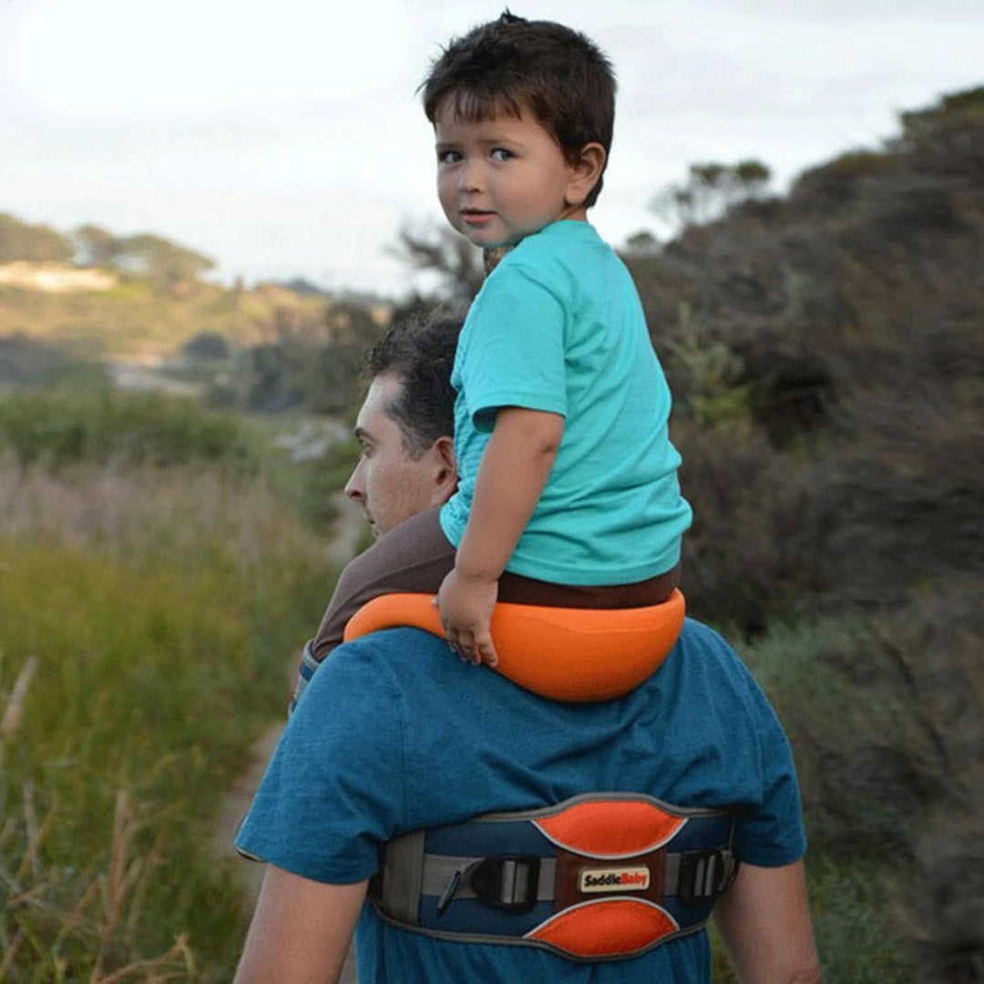 Schultertrage für Kleinkinder, Babyhalter Tragegurt, Freihändiger Outdoor-Reise-Schultersitz für Kin