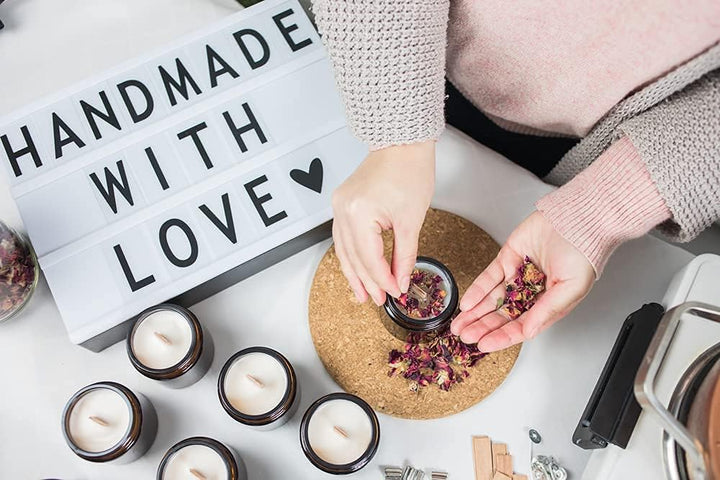 Sojawachs 2.500 g in perlen. Für ökologisch Kerzen und Naturkosmetik. Kerzenwachs, veganes wachs, wa