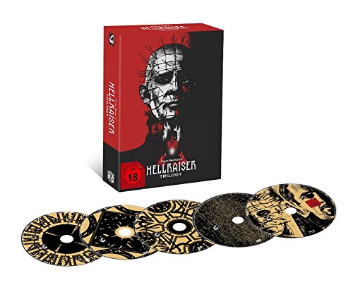 Hellraiser Trilogy - Collector's Edition im Digipak (DVD)
