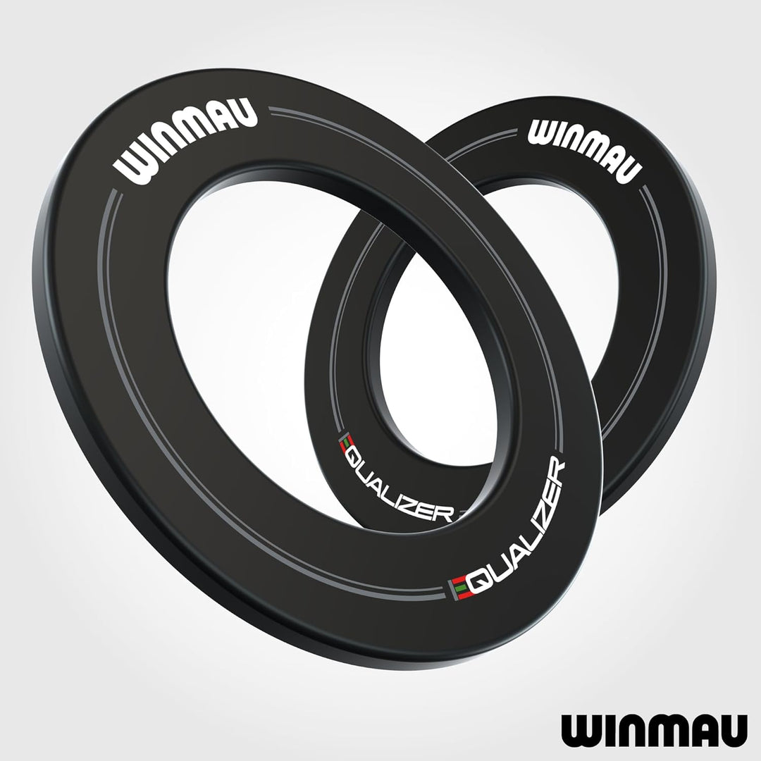WINMAU Dartboard Surround Ring Xtreme/Outshot/MvG - extra starker Schutzring & Wandprotektor für Dar