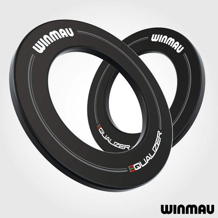 WINMAU Dartboard Surround Ring Xtreme/Outshot/MvG - extra starker Schutzring & Wandprotektor für Dar