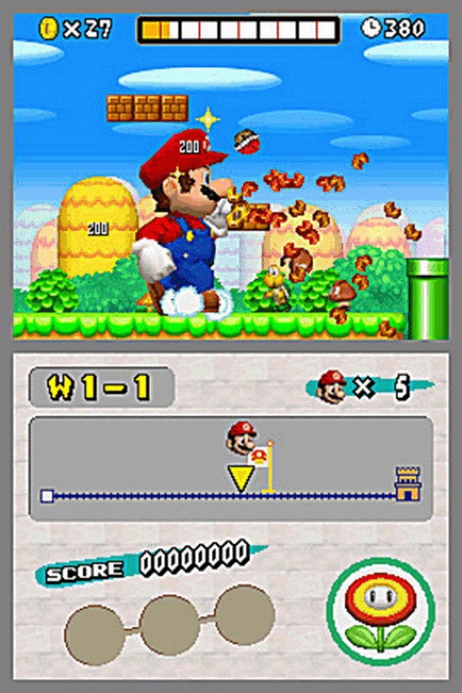 DS New Super Mario Bros. (PEGI)
