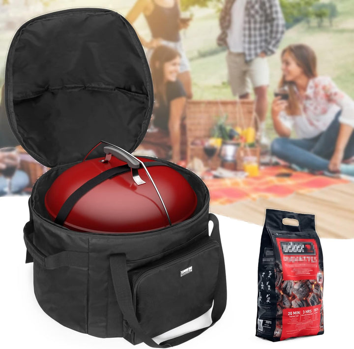 samdew Grill Tasche Kompatibel mit Weber Smokey Joe Original Holzkohlegrill 37 cm, Grill Abdeckung K