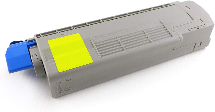 Green2Print Toner gelb 6000 Seiten ersetzt Oki 46507513 passend für Oki ES6412DN, ES6412