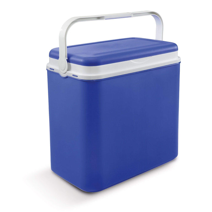 Vorteils-Pack: 24 L Kühlbox | Passive Kühlbox | Kühltaschen inklusive 2 x 400 ml Kühlakkus aus Kunst