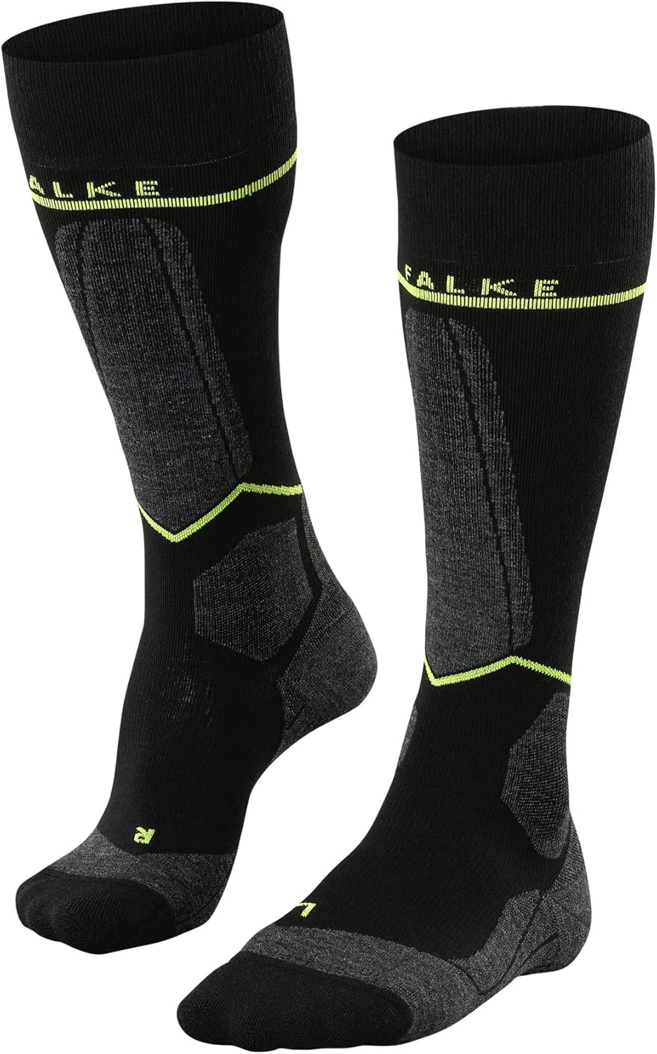 FALKE Herren Sk Energizing Wool M Kh Wolle mit Kompression 1 Paar Skisocken
