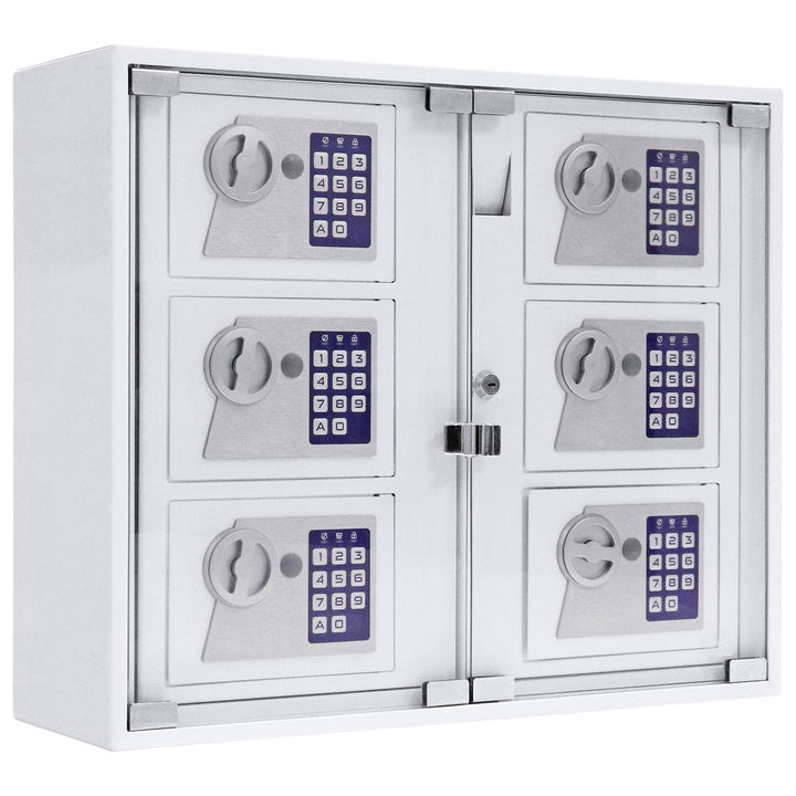 Profirst Schlüsselausgabe Partras 6000 Outdoor Elektronikschloss weiss Kunststoffscheibe (HxBxT) 474