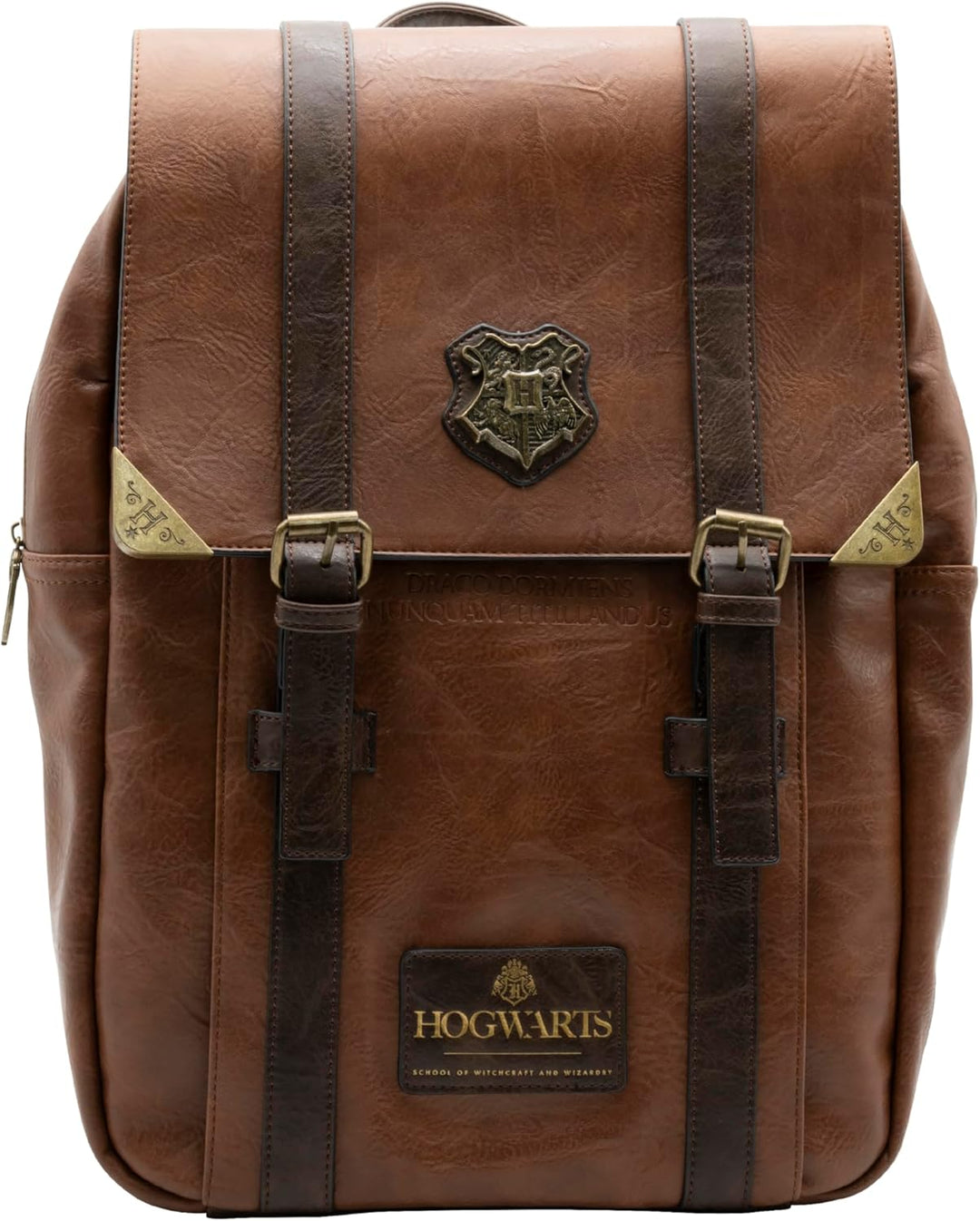 Harry Potter Hogwarts Premium Wallet, braun, 33 cm x 42 cm x 5 cm