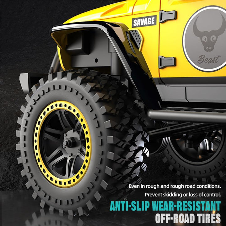 X-Verse SG206MAX Ferngesteuertes Auto, 1:20 RC Autos Bürstenlose, 4WD All Terrain Offroad RC Truggy