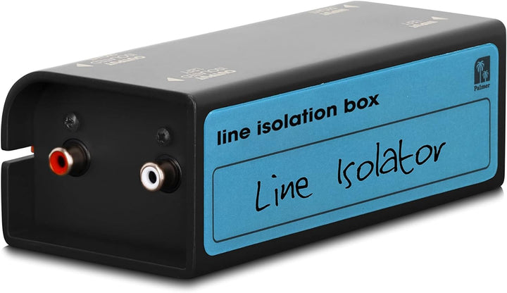 Palmer River Serie - enz - Passive 2-Kanal Line Isolation Box, unsymmetrisch RIVER enz, RIVER enz