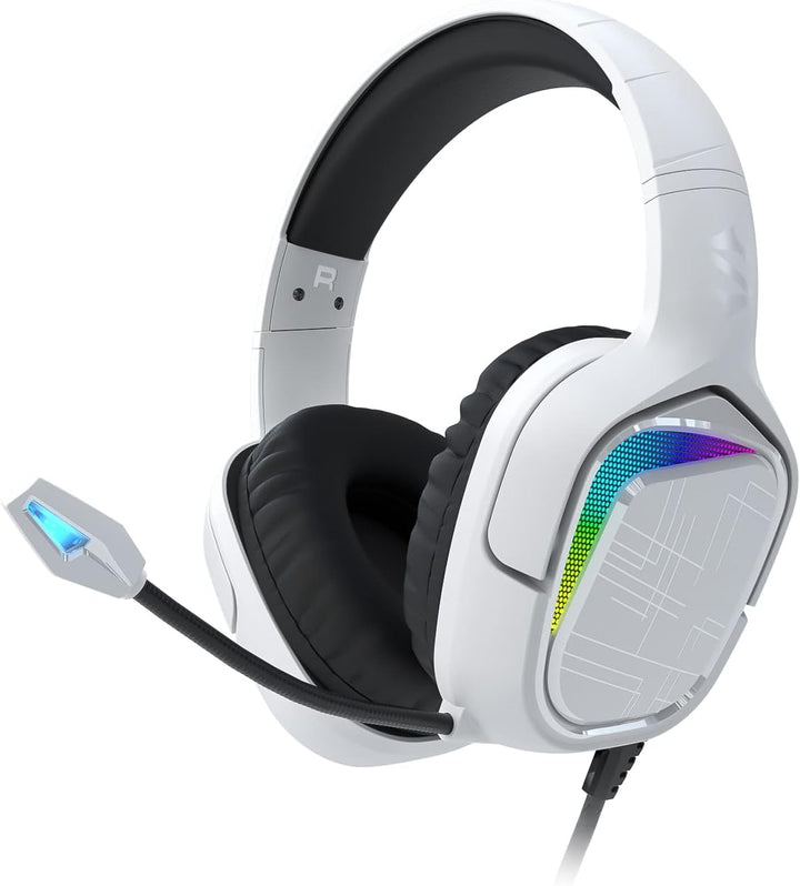 Black Shark Gaming Headset für PC, PS4, PS5, Xbox, Switch, Gaming Kopfhörer mit Ultraklarem Biegsame