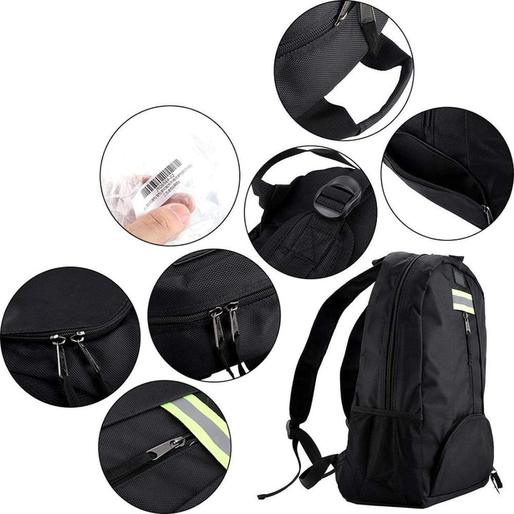 Joyzan Werkzeugtaschen-Rucksack, Oxford-Stoff, langlebig, Techniker, Werkzeugaufbewahrung, Organizer