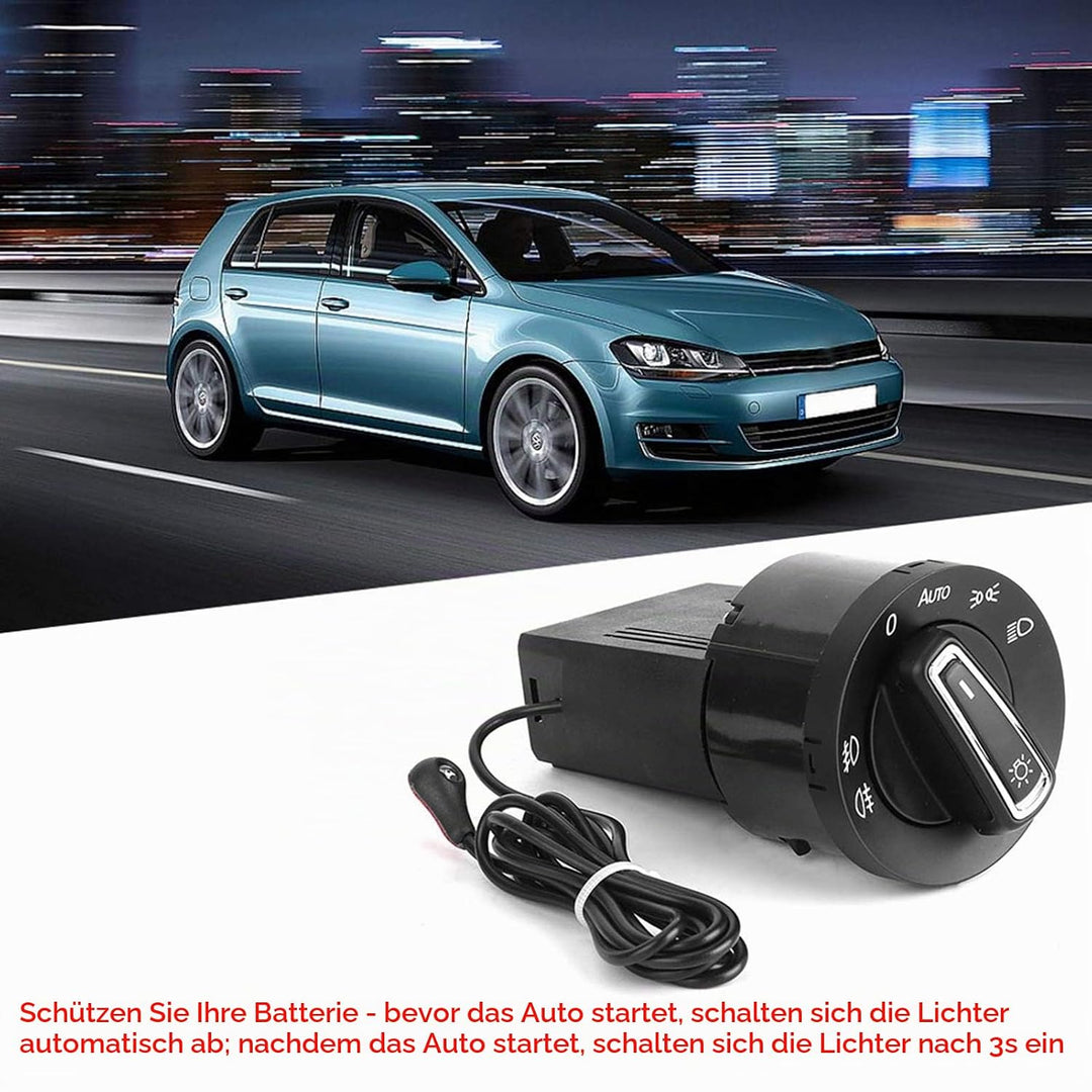 Auto-Scheinwerfer-Steuerschalter, Auto-Scheinwerfer-Lampen-Steuerschalter Lichtsensormodul Scheinwer