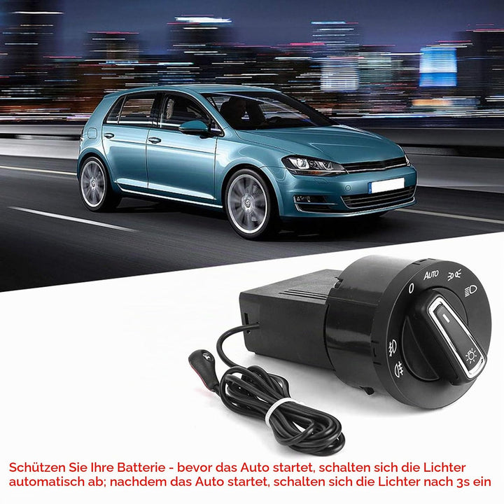 Auto-Scheinwerfer-Steuerschalter, Auto-Scheinwerfer-Lampen-Steuerschalter Lichtsensormodul Scheinwer