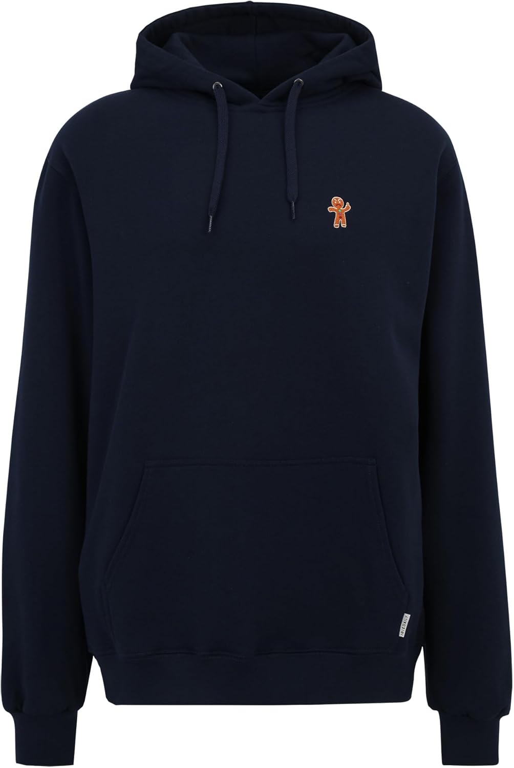 IRIEDAILY Cookieman Hoodie, Bio-Baumwolle, Midnight