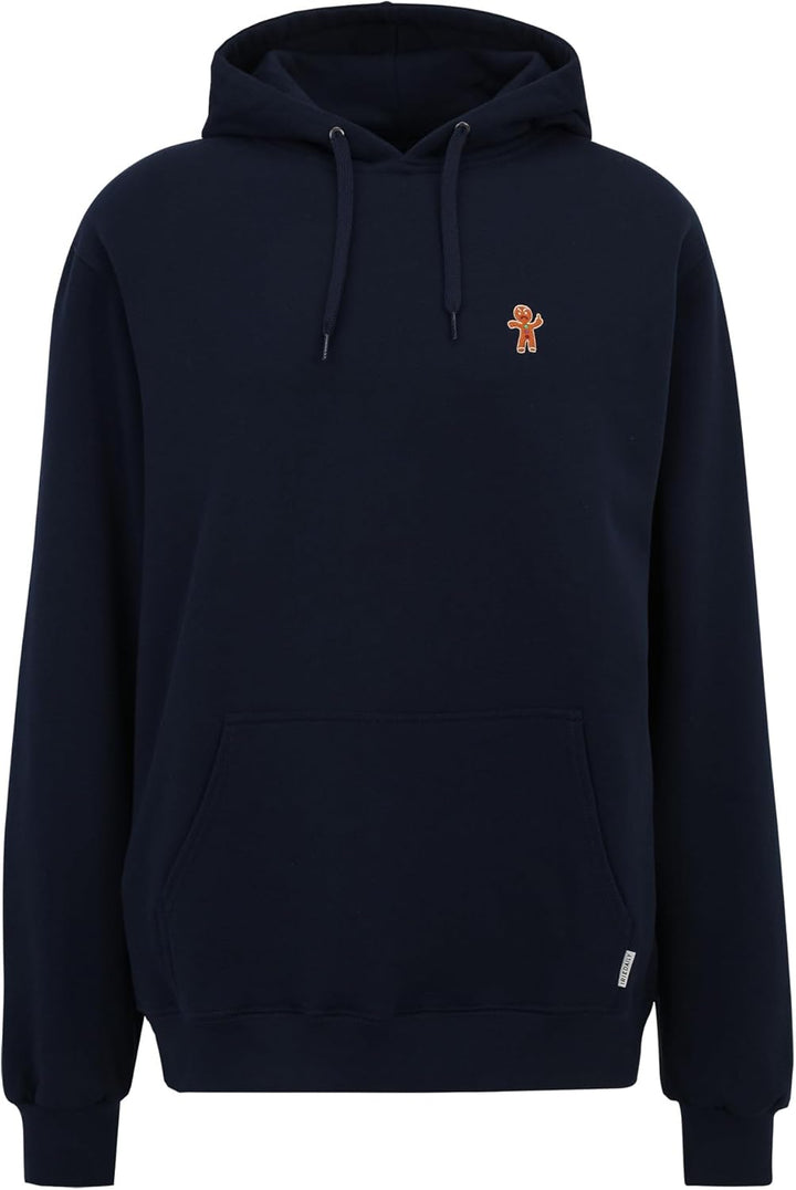 IRIEDAILY Cookieman Hoodie, Bio-Baumwolle, Midnight
