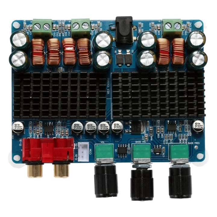 TPA3116 2x50W + 100W 2.1 Dual Channel Endstufe Kanal Digital Subwoofer Leistungsverstärker Board DC