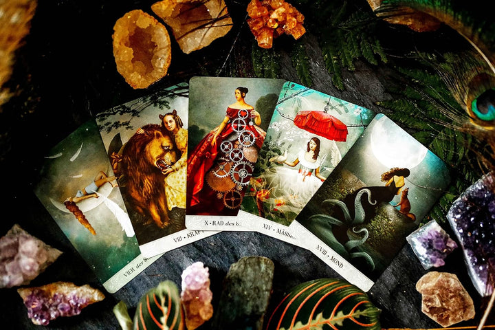 Mystisches Tarot (Tarot of Mystical Moments): 83 Tarotkarten mit Anleitung (Tarot Karten Deutsch), G