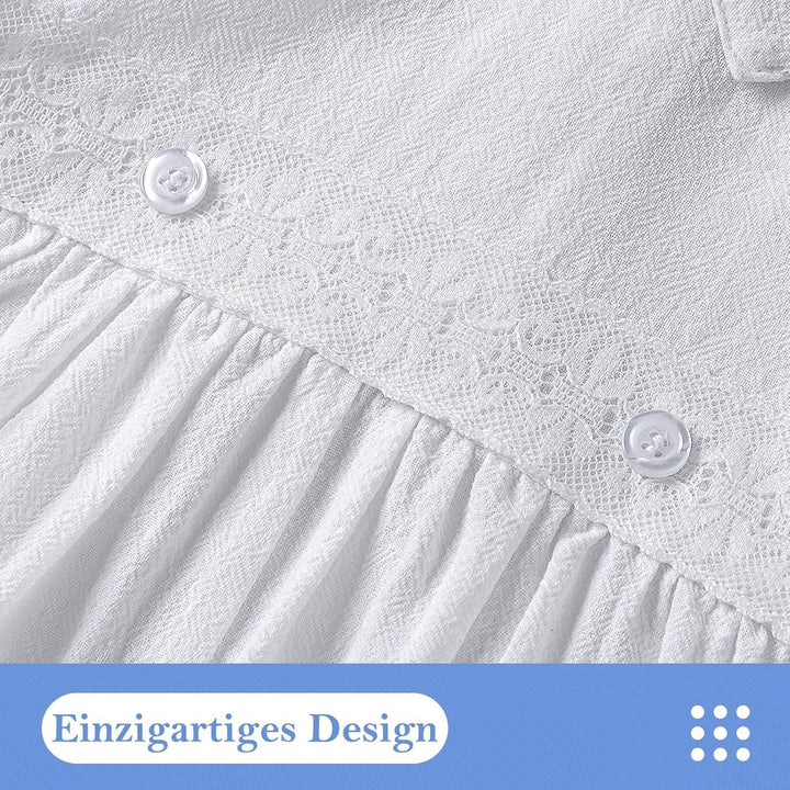 Booulfi Baby Kleidung Jungen 0-12 Monate Strampler Neugeborene Body Langarm Overall Winter Baby Erst