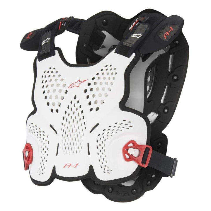 Alpinestars XXL Weiss Schwarz Rot, XXL Weiß Schwarz Rot