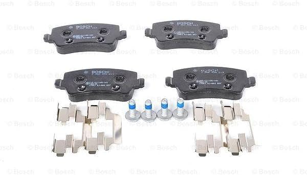 Bosch BP1149 Bremsbeläge - Hinterachse - ECE-R90 Zertifizierung - vier Bremsbeläge pro Set