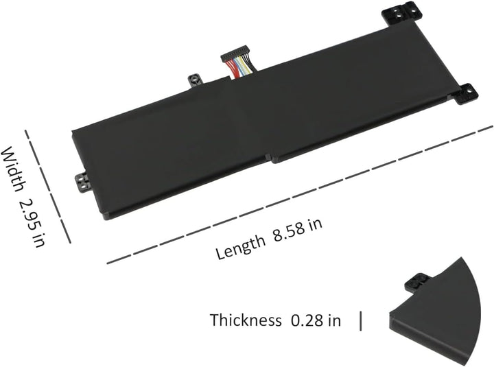 PUGASR L17M2PF0 L17L2PF0 Laptop Akku Kompatibel mit Lenovo IdeaPad 330 Touch-15ARR 330-15ARR 330-15I