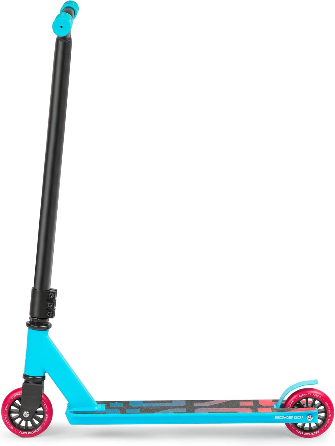 SOKE Stunt Scooter Erwachsene Jugendliche - Freestyle Roller ABEC-9 Kugellager - 100 mm Räder - 48,5