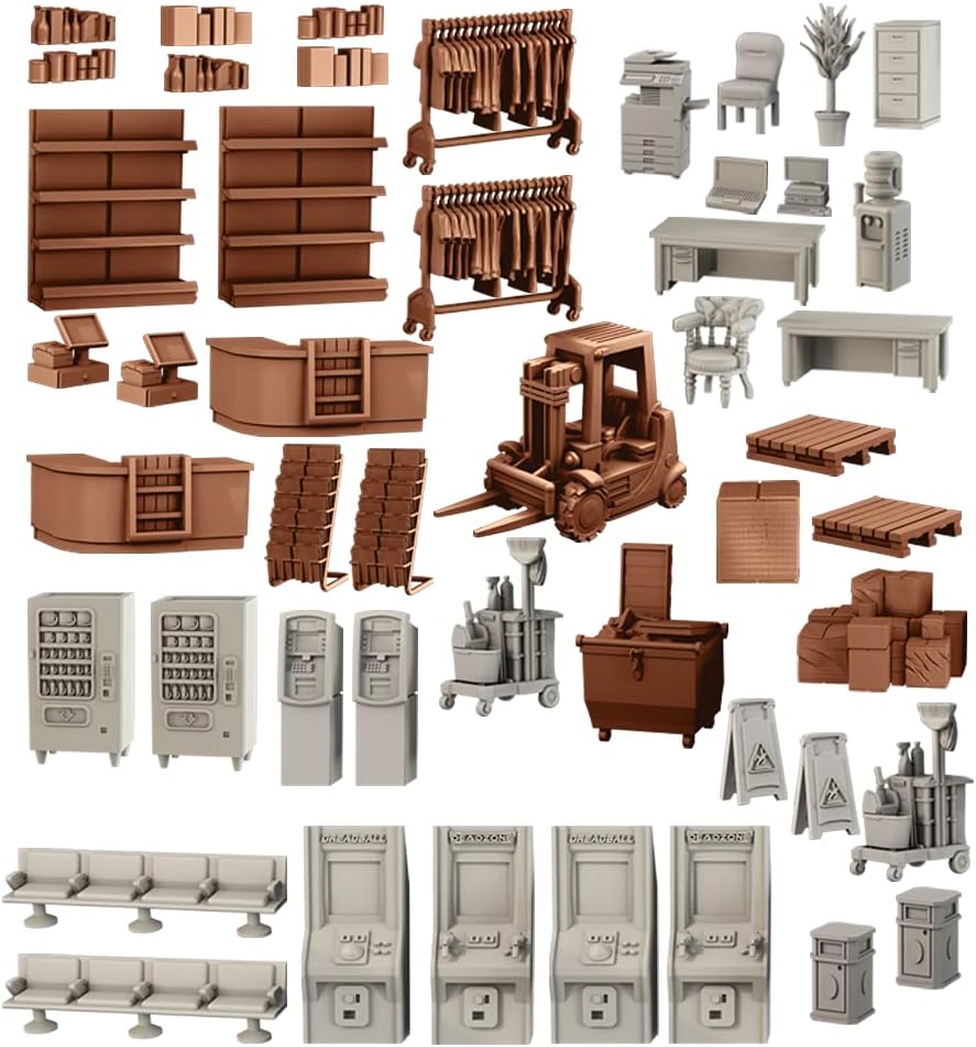Unbekannt Terrain Crate: Citiscape