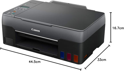 Canon PIXMA G2560 Drucker MegaTank Multifunktionsgerät nachfüllbar DIN A4 (Scanner, Kopierer, Fotodr