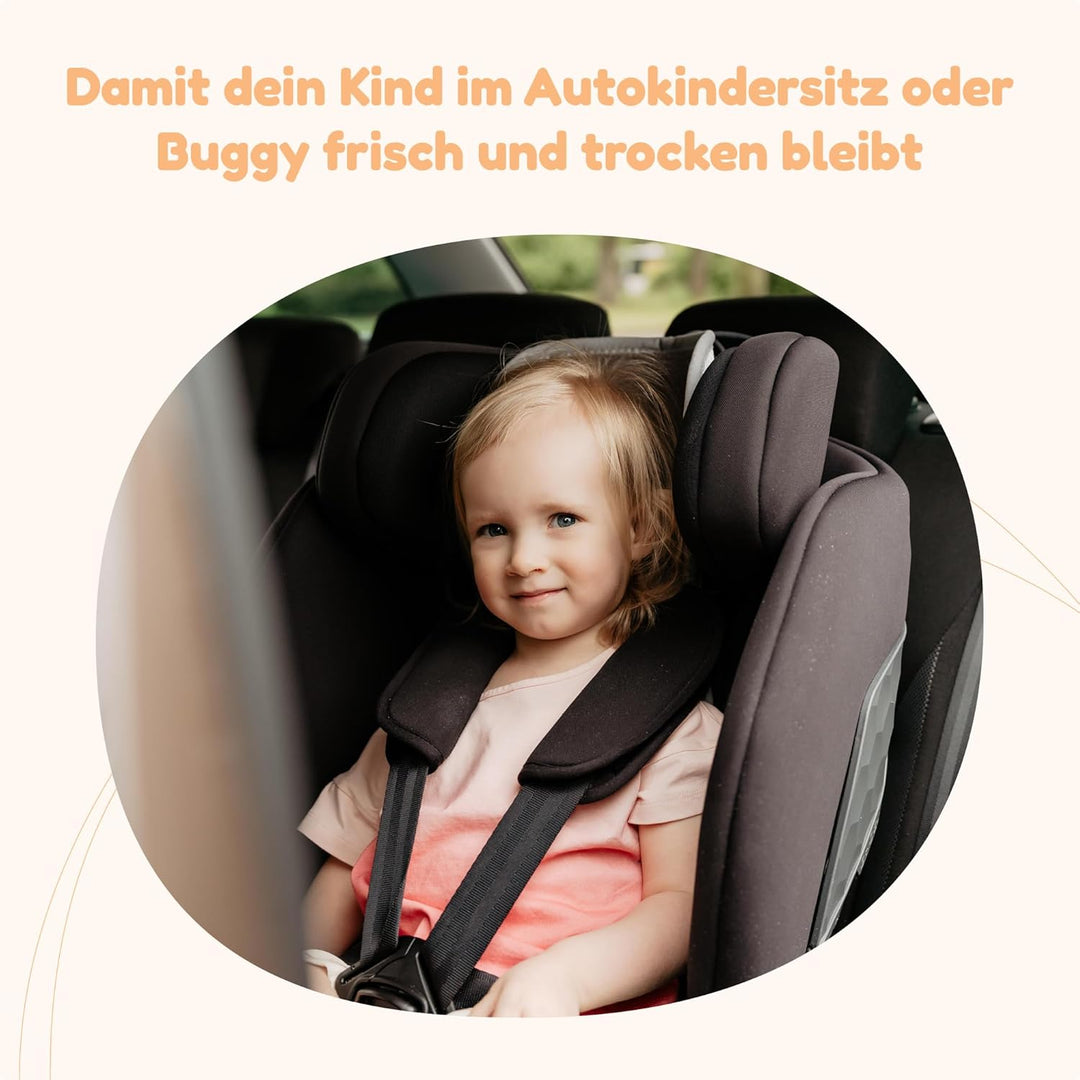Aeromoov - Baby Sitzauflage Air Layer - Einlage Für Autositz oder Kinderwagen - Gruppe 2/3 mit Beine