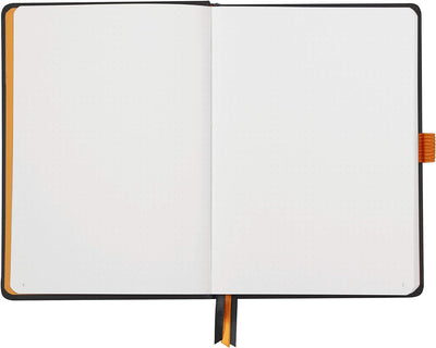 Rhodia 118571C Notizheft Goalbook (DIN A5, 14,8 x 21 cm, Dot, praktisch und trendige, mit festem Dec