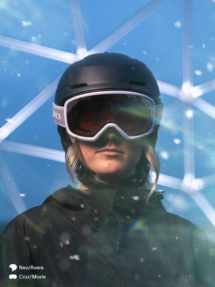 Giro Avera Damen Skihelm MIPS Matte Pfauenperle S, Matte Pfauenperle S