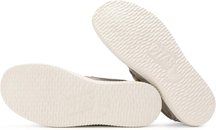 WALK IN PITAS | WP150 WALLABI Washed | Herren Mokassins | Flache Slipper für Männer | Slip on Loafer