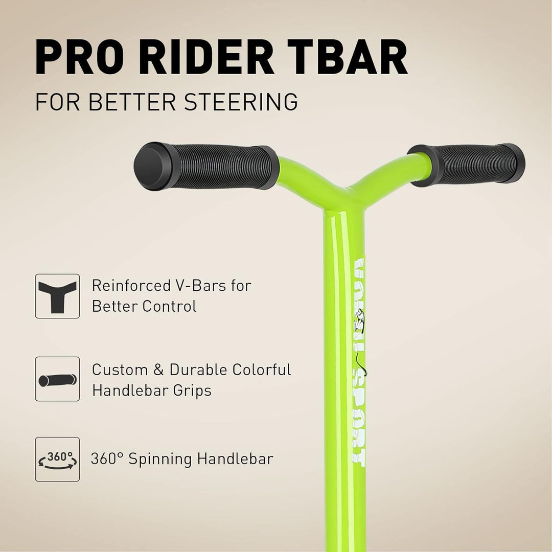 Stunt Scooter Joycruise Profi Scooters, Trick Stunt Roller für Jugendliche Kinder ab 6 Jahre Jungen