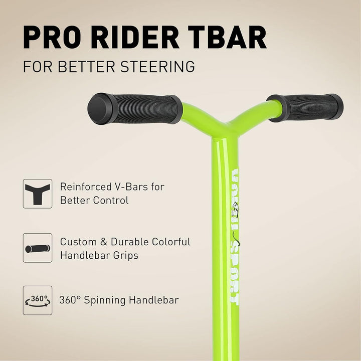 Stunt Scooter Joycruise Profi Scooters, Trick Stunt Roller für Jugendliche Kinder ab 6 Jahre Jungen