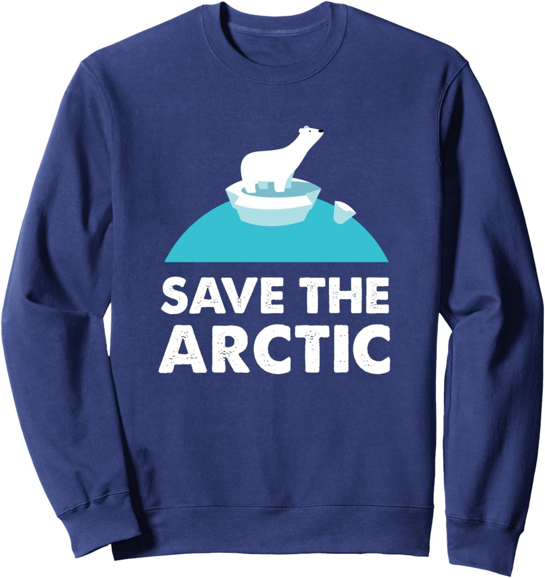 Arctic Animal Polar Bears Save the Arctic Sweatshirt