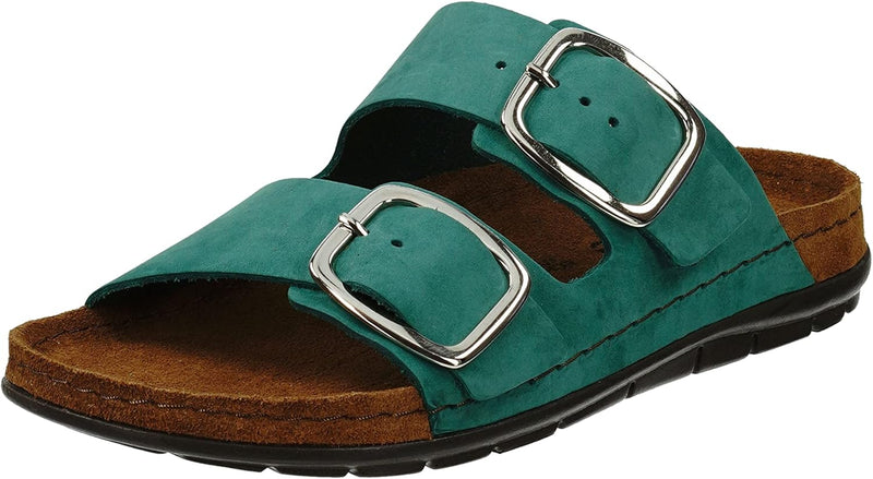 Rohde RODIGO-D Herren, Männer, Pantoletten, Slipper,Slides,Sandalen,Sommerschuhe,Freizeitschuhe 36 E