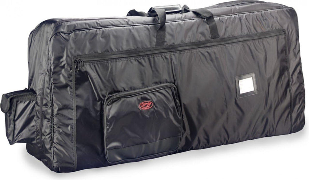 Stagg K18-138 Deluxe Tasche für Keyboard/Klaviere Abmessungen: 137 x 33 x 17 cm 88 note Deluxe, Abme