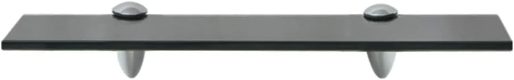 vidaXL 2X Regal Schwebend Wandregal Glasregal Glasboden Glasablage Badablage Wandablage Badregal Abl