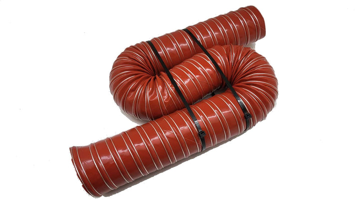 Autobahn88 Automotive SCAT Flex Duct (mit Silikon imprägniertes Fiberglas, stahldrahtverstärkt), Inn
