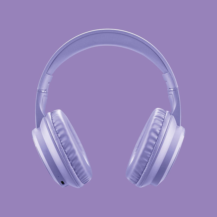 Music Sound Boost, Kabellose Around-Ear-Kopfhörer mit integriertem Mikrofon, 3 EQ-Modi, bis zu 8 Stu