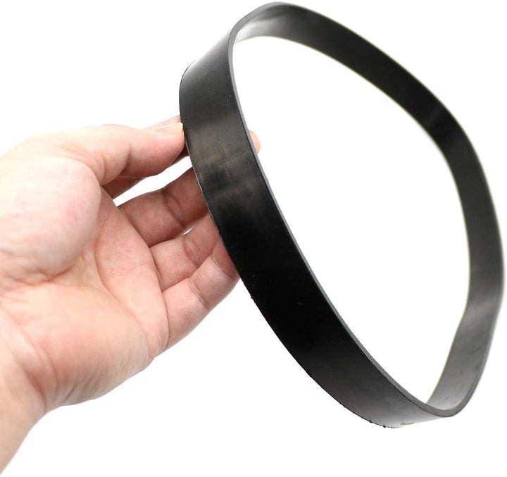 2 x 40,6 cm Bandsäge, schwarzes Gummiband für Bandsäge, Scrollrad, Gummiring